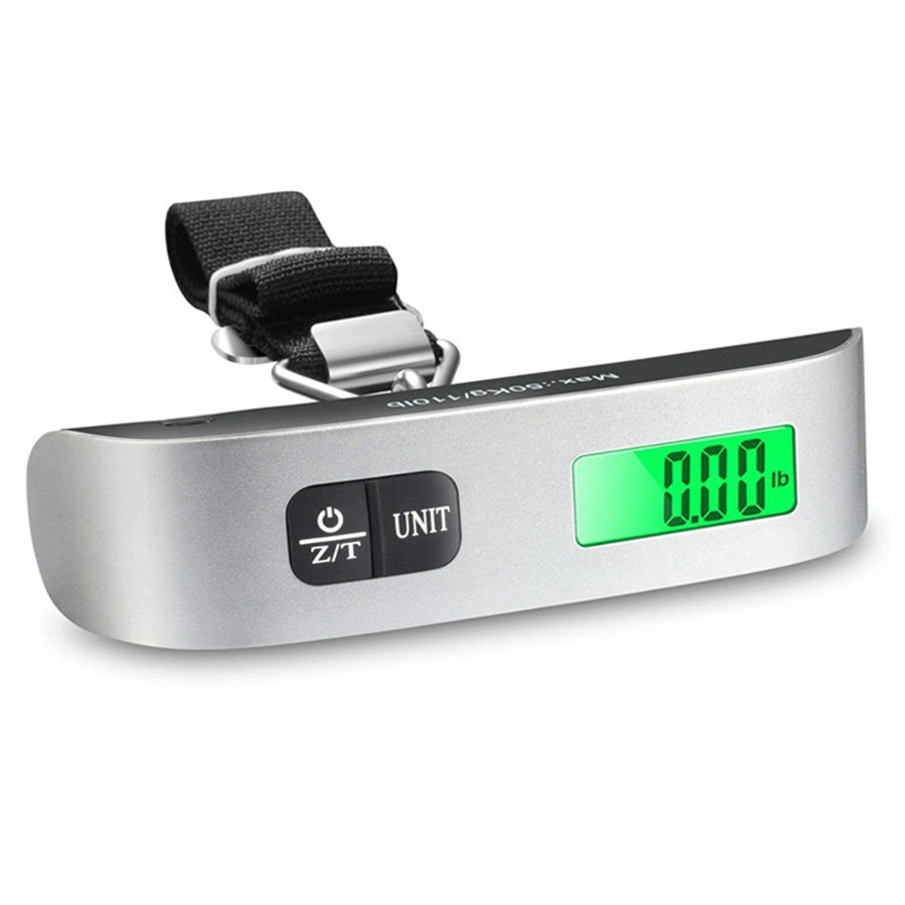 Digital Hanging Luggage Scale with Backlight 2