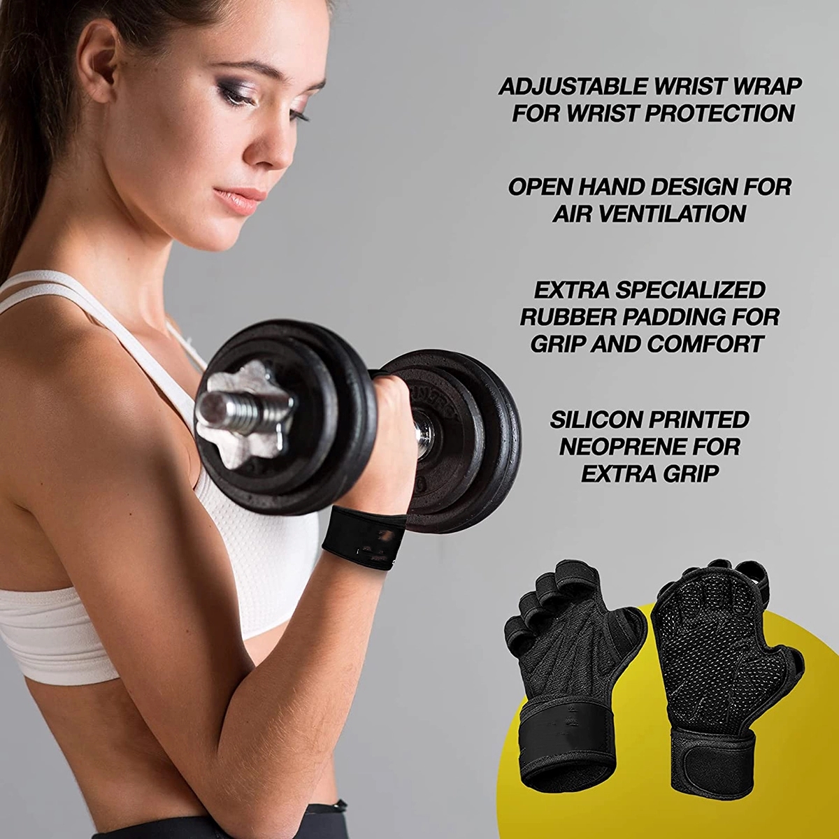 Gym Workout Gloves 6