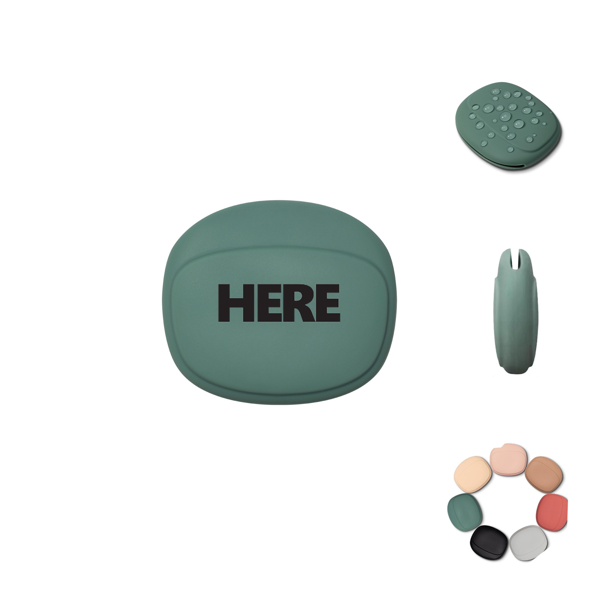 Silicone Earphone Storage Case 1
