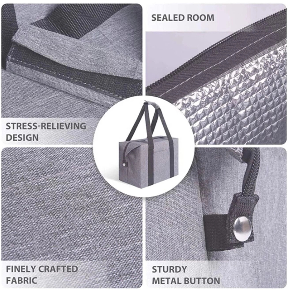 15L Insulated Cooler Tote Bag 6