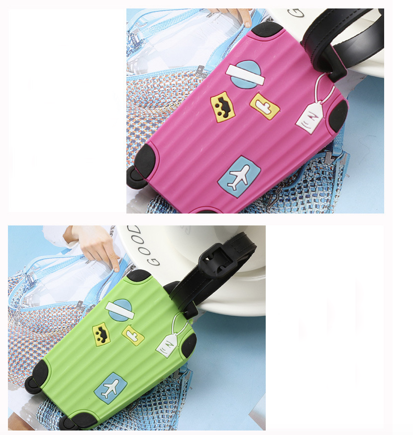 Silicone Luggage Tag 9
