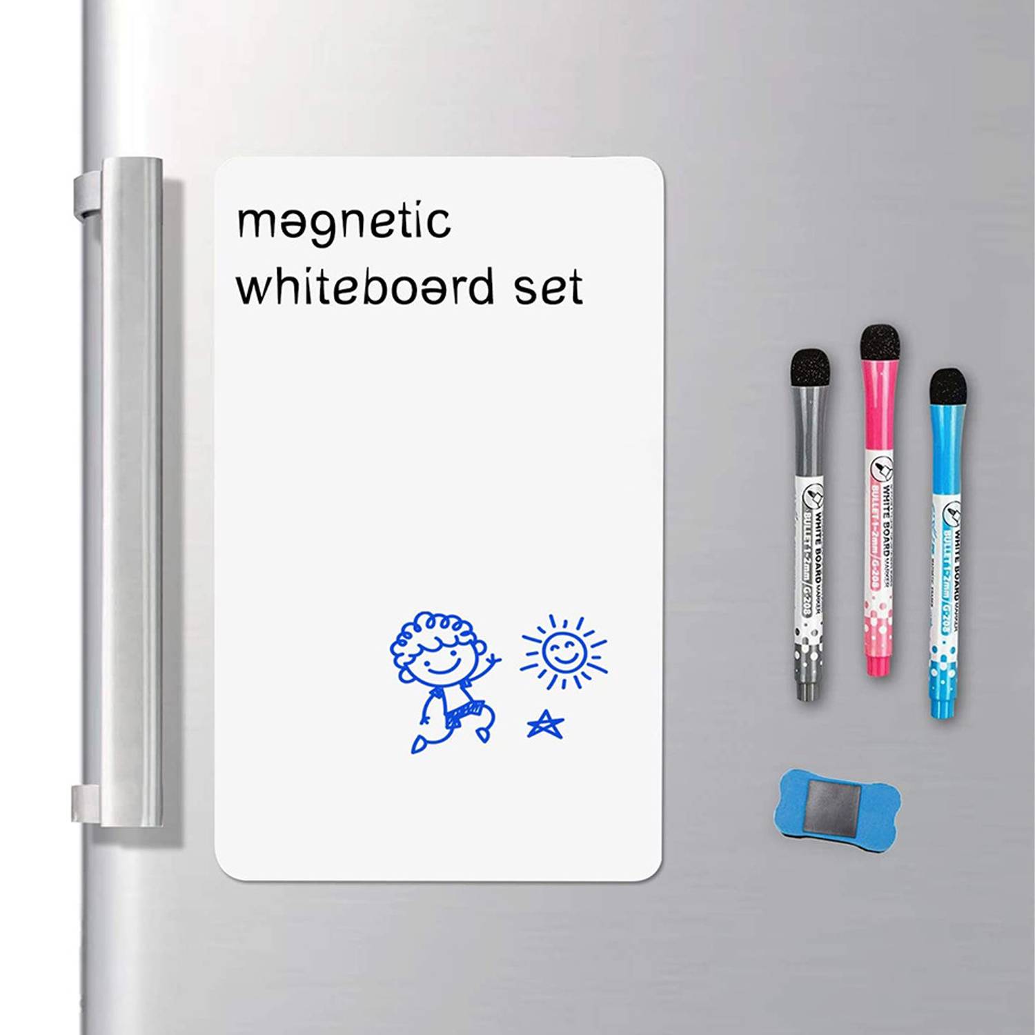 Home Office Message A4A Magnetic PET Nano Soft Whiteboard 4