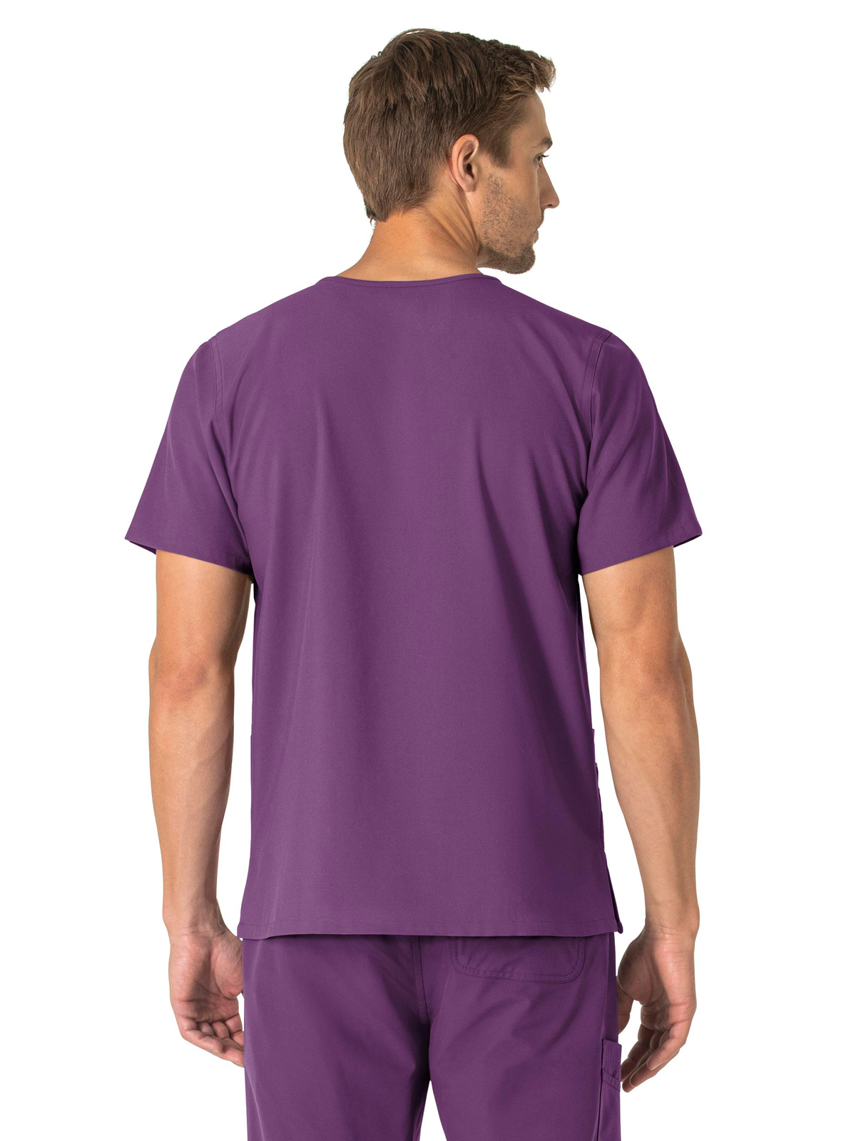 Carhartt Scrubs - Force Essentials - Unisex Seven-Pocket Modern Fit V-Neck Top 19