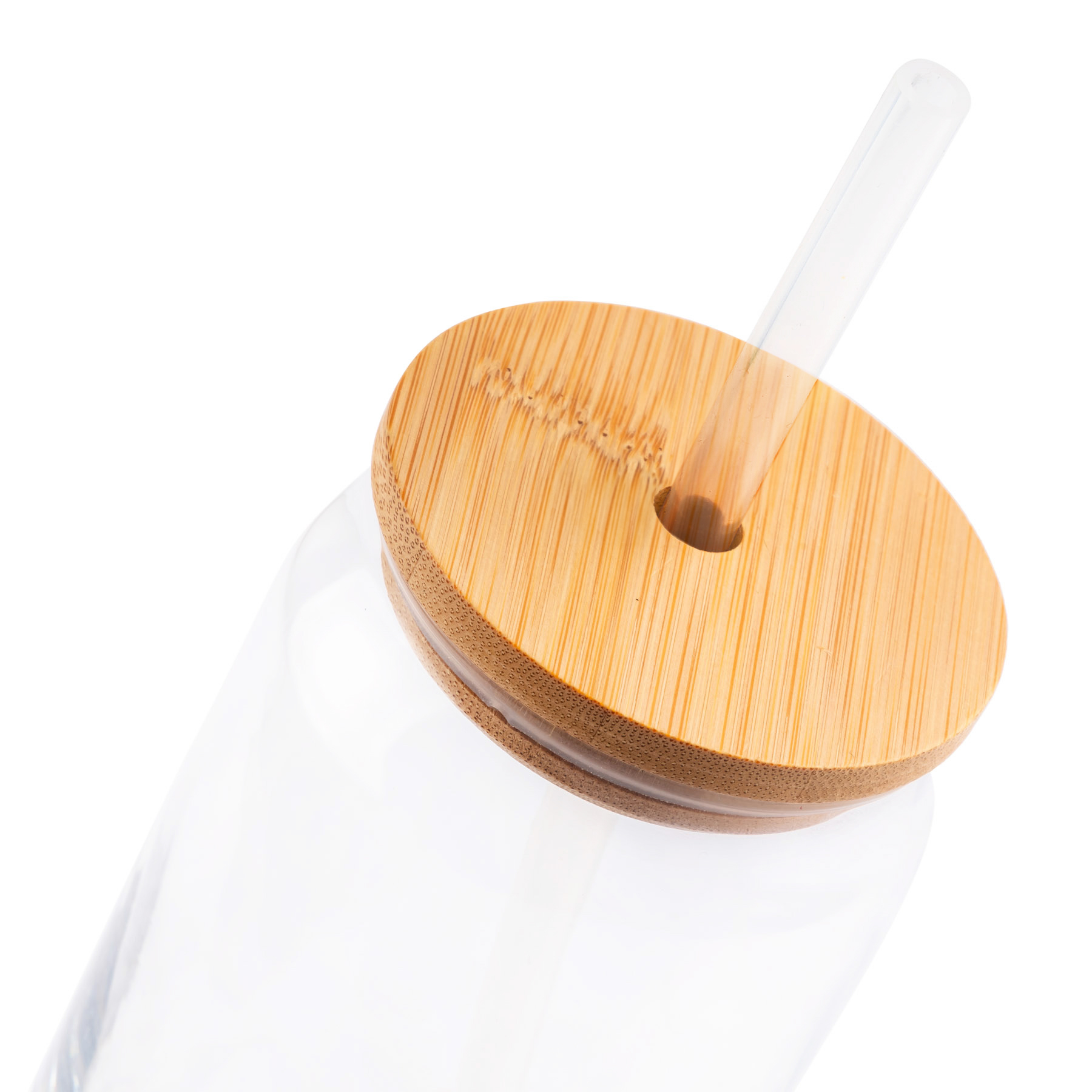 16 oz Bamboo Arcoroc Glass 2