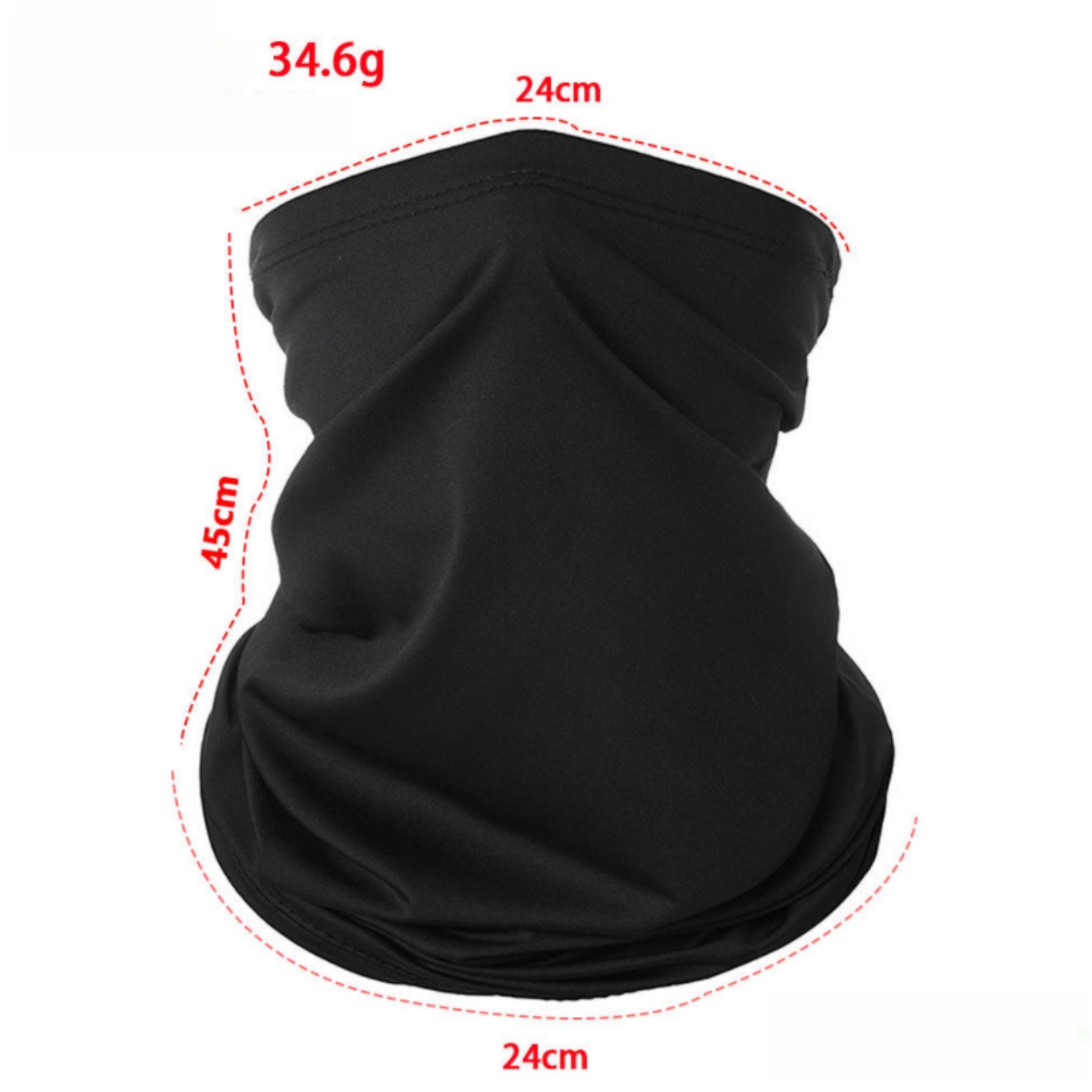 Quick-drying Multifunctional Face Cover Scarf 1
