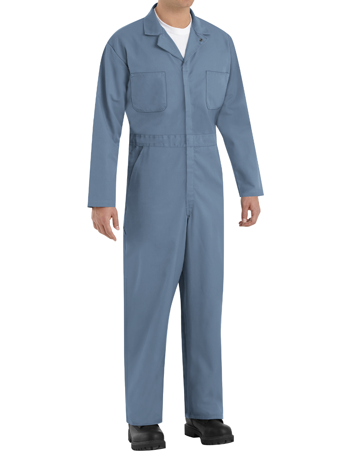 Red Kap Coveralls and Coverings - Men's Action Back Coverall 7