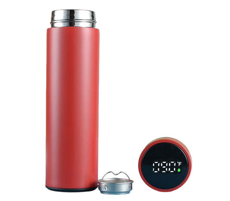 Stainless Steel Smart Thermos, 16.2 oz. 10