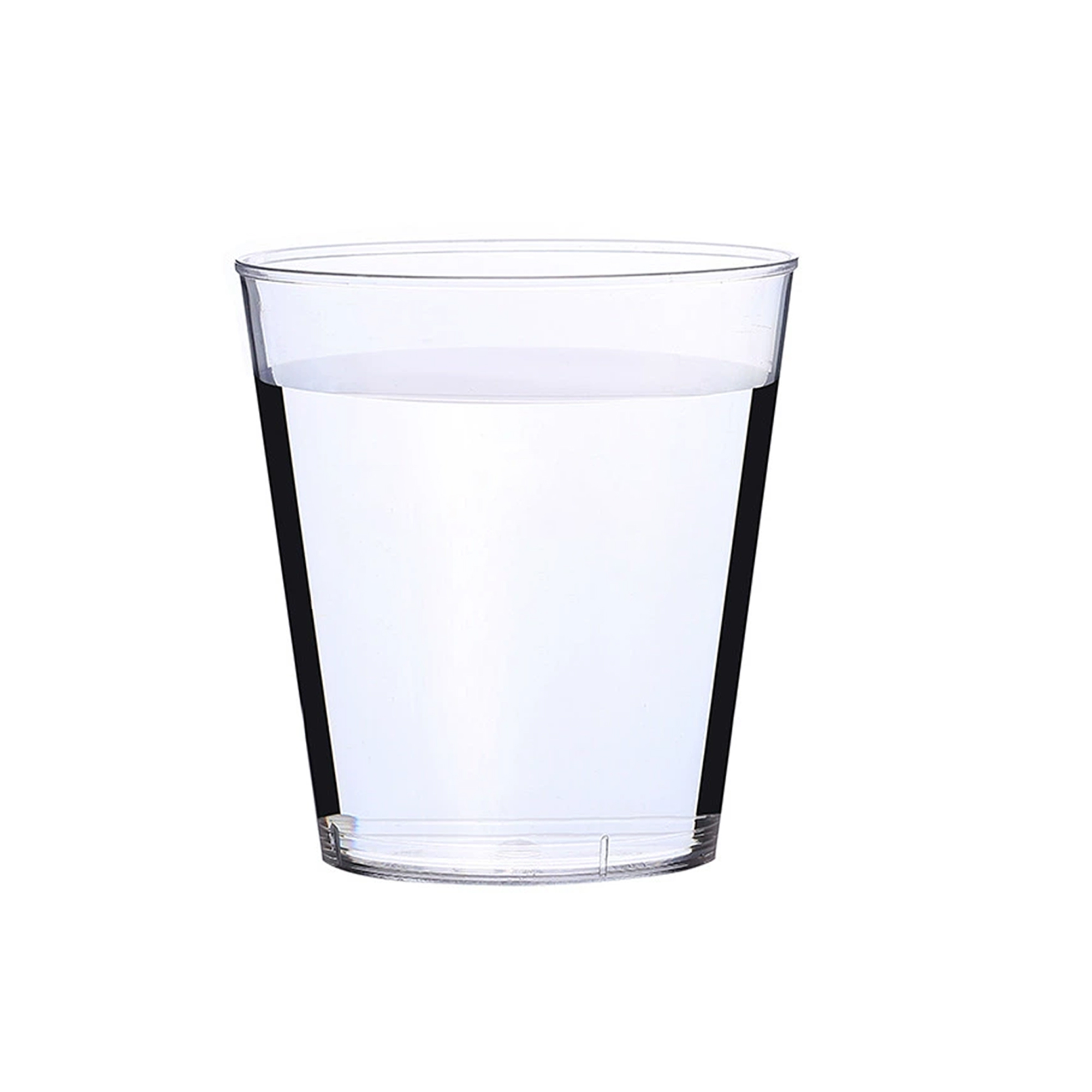 2 OZ Thickened Hard Plastic Cup 2