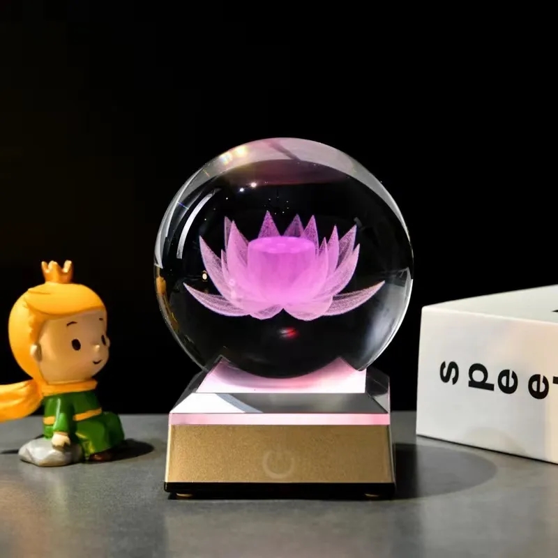 Glowing Cystal Ball 6