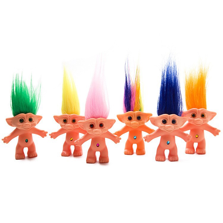 Troll Doll With Cloth