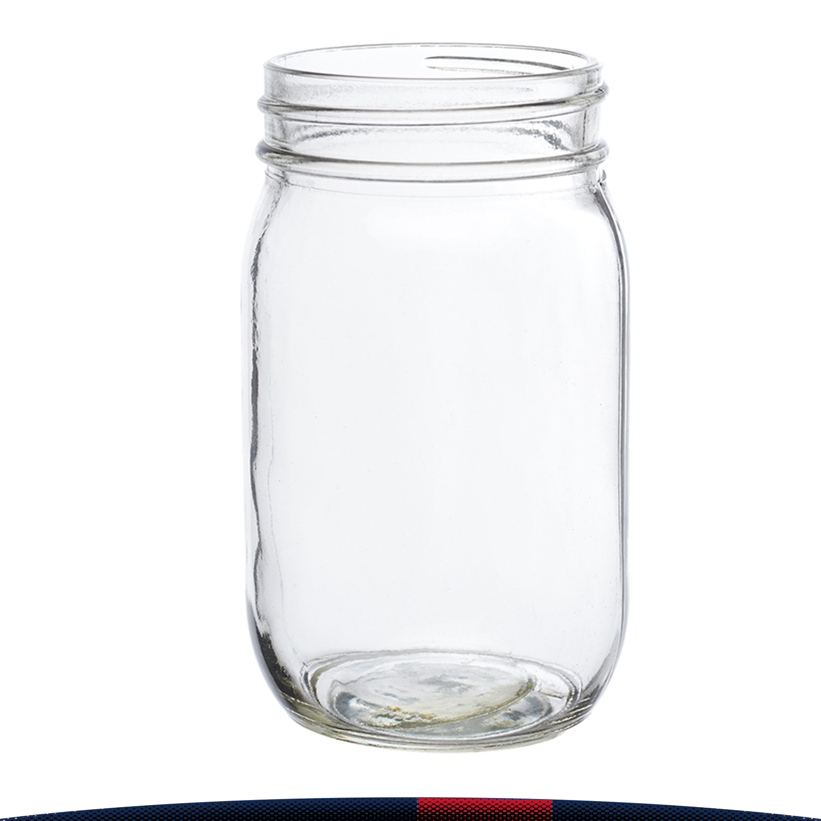 16 oz. Mason Jars Glasses 12