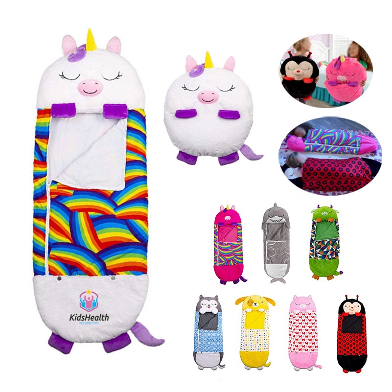 Plush Animal Opens Into Sleeping Bag 3