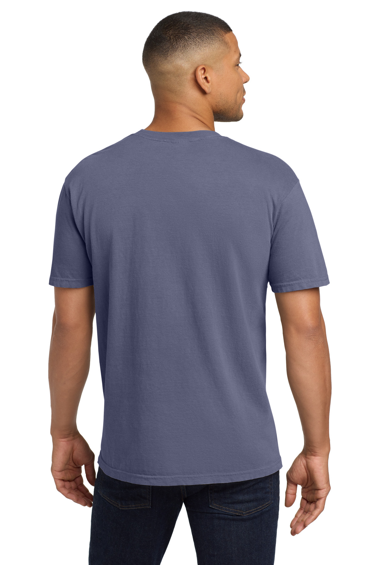 COMFORT COLORS Heavyweight Ring Spun Pocket Tee. 6030 162