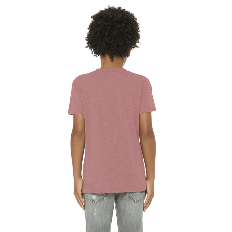 Bella + Canvas Youth Triblend Short-Sleeve T-Shirt 48
