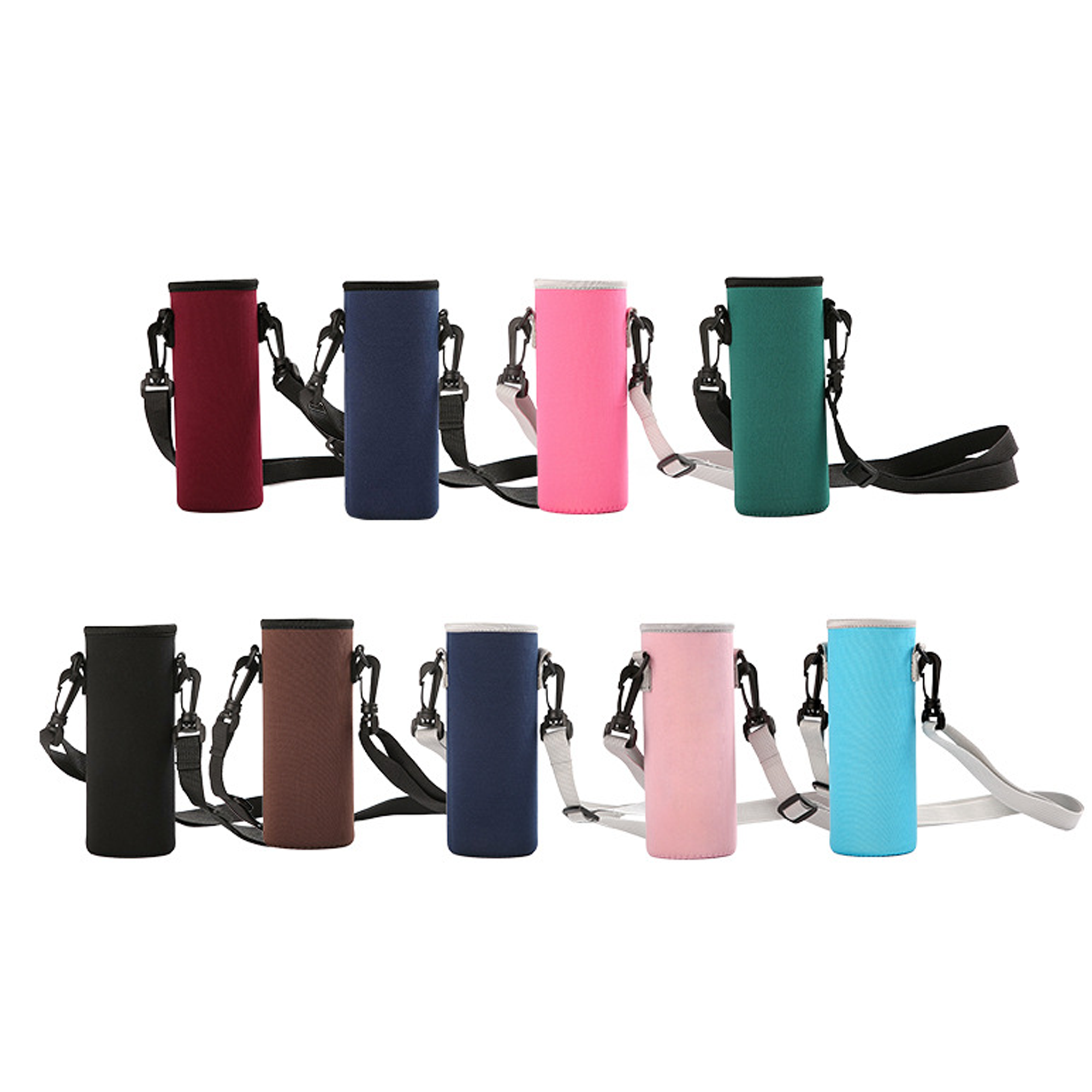 Neoprene Water Bottle Sleeves, custom koozie with logo imprint 4