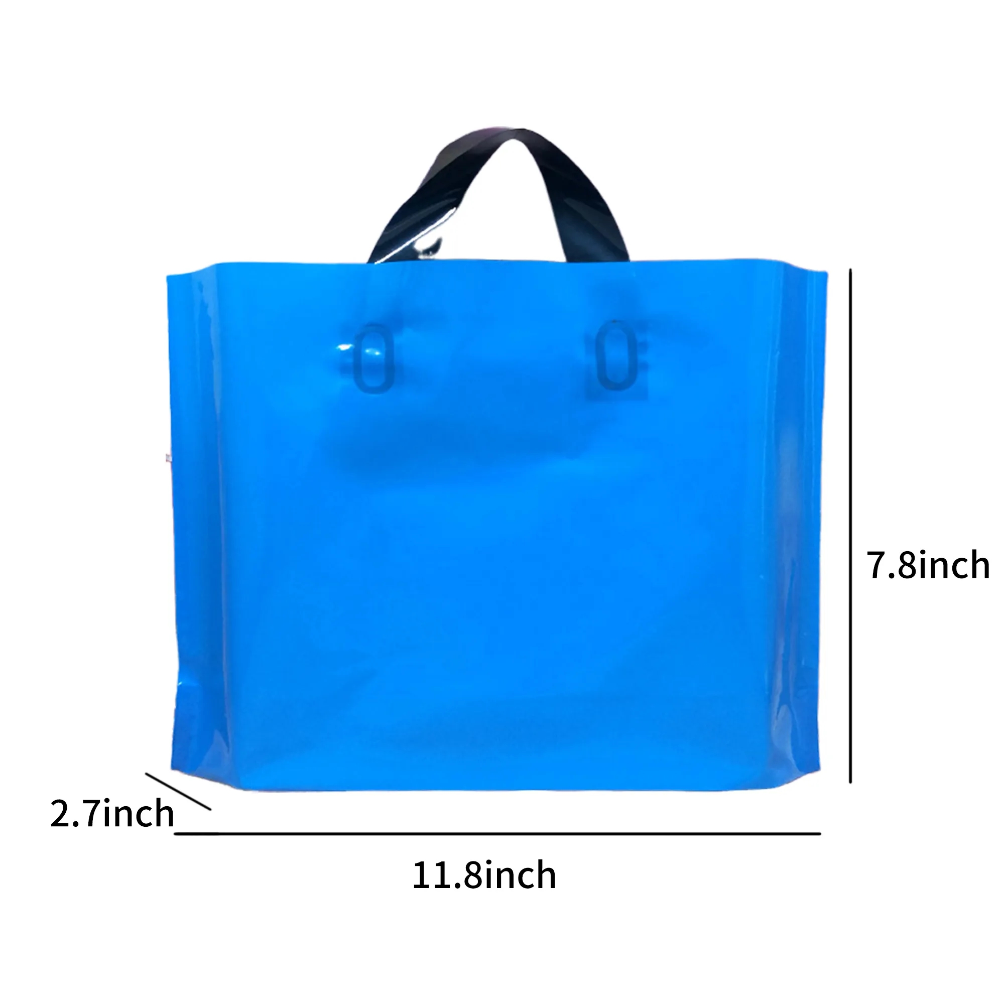 Durable PVC and Polyethylene Tote Bag 11