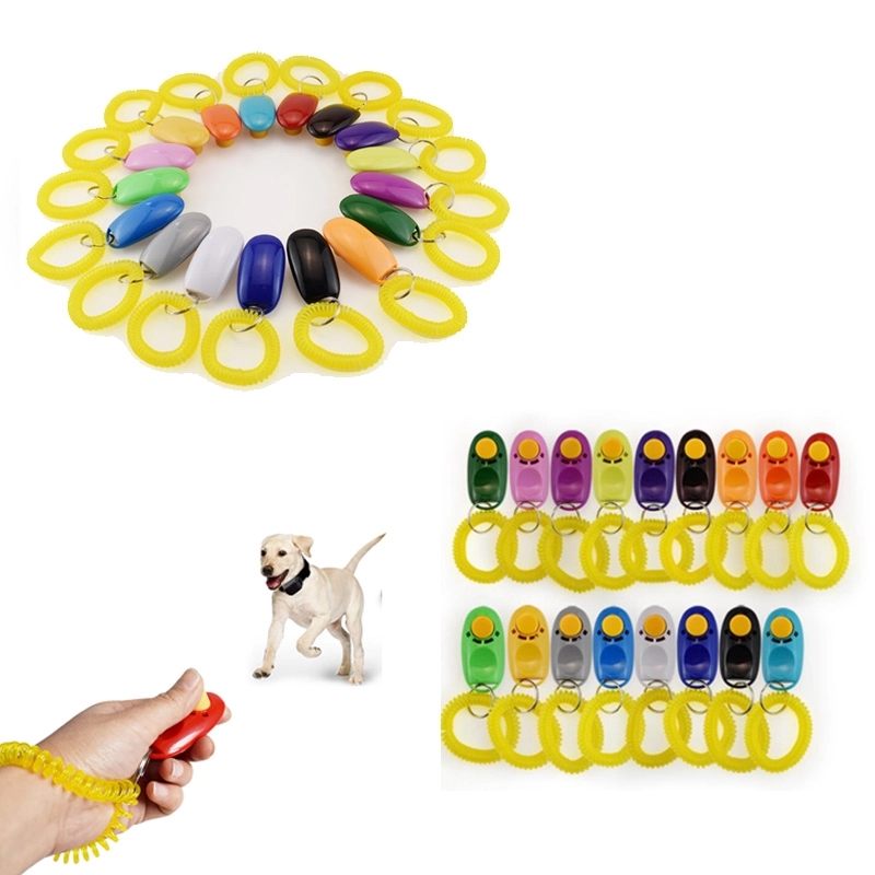 Pet Training Clicker With Wrist Strap 1