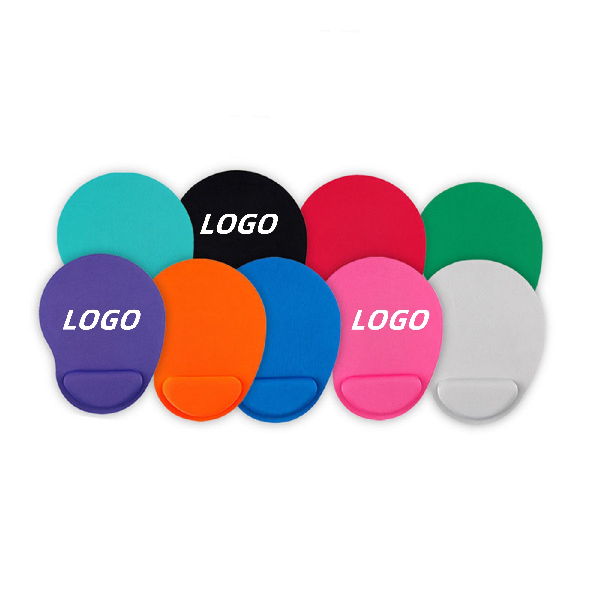 Mouse pad with wrist support 2