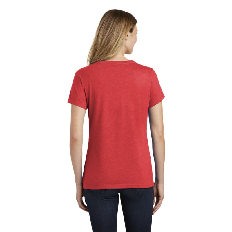 Port & Company Women's Fan Favorite Blend V-Neck Tee. 10