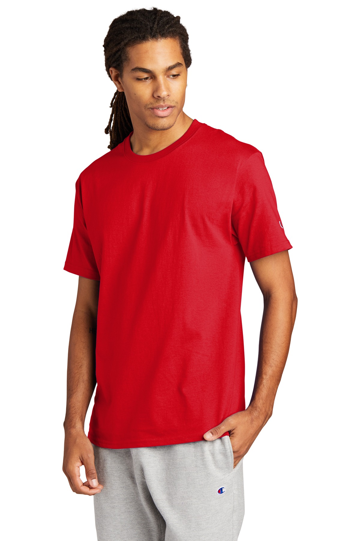 Champion Heritage 6-Oz. Jersey Tee T425 8