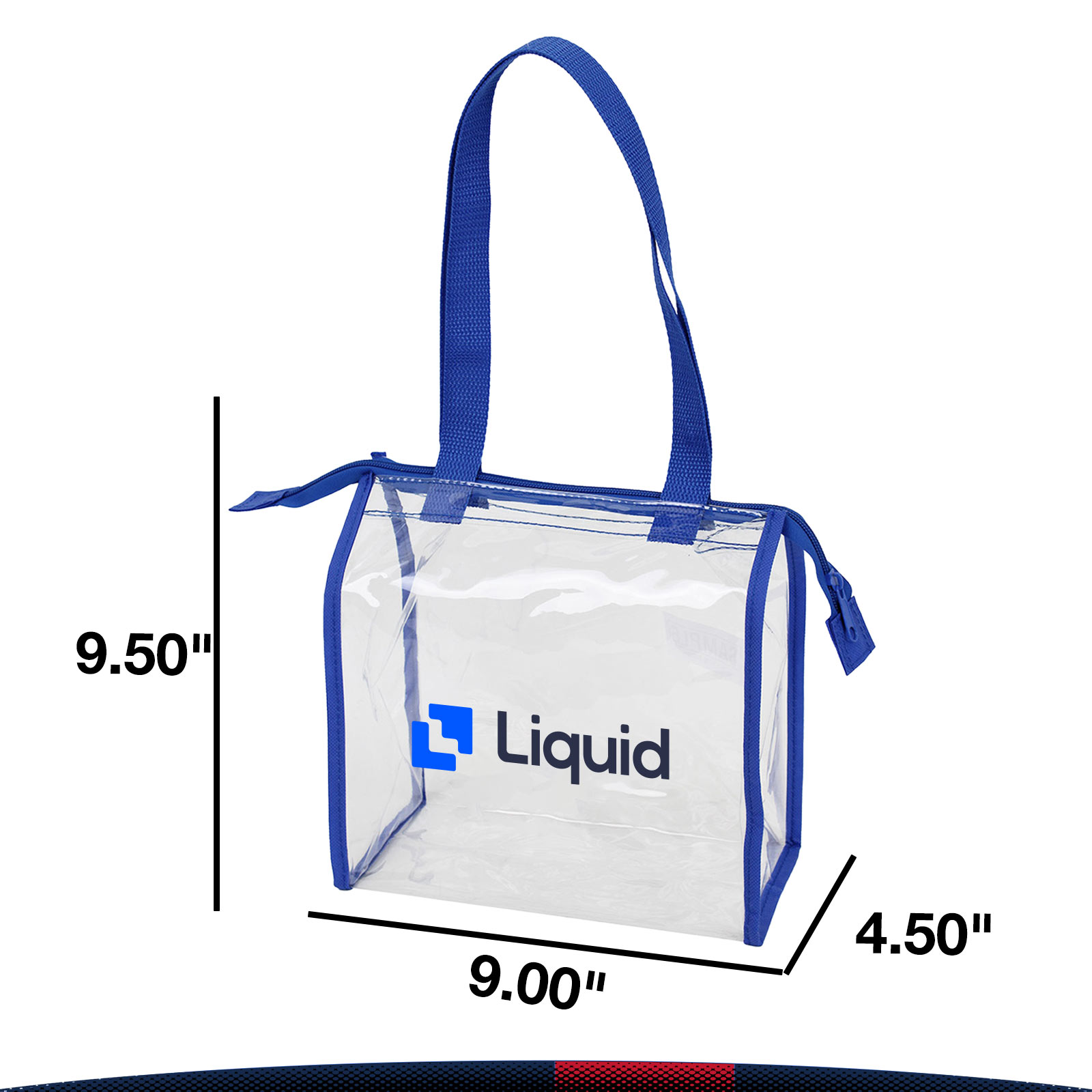 Soreya Clear Tote Bag 8