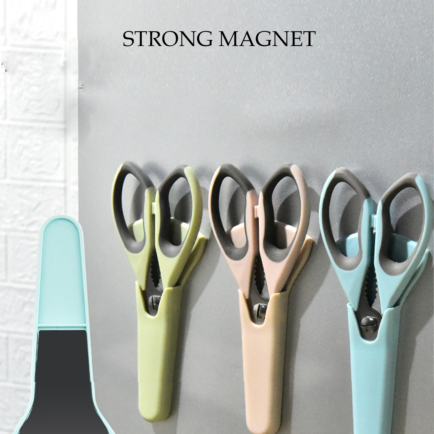 Heavy Duty Meat Scissors 4
