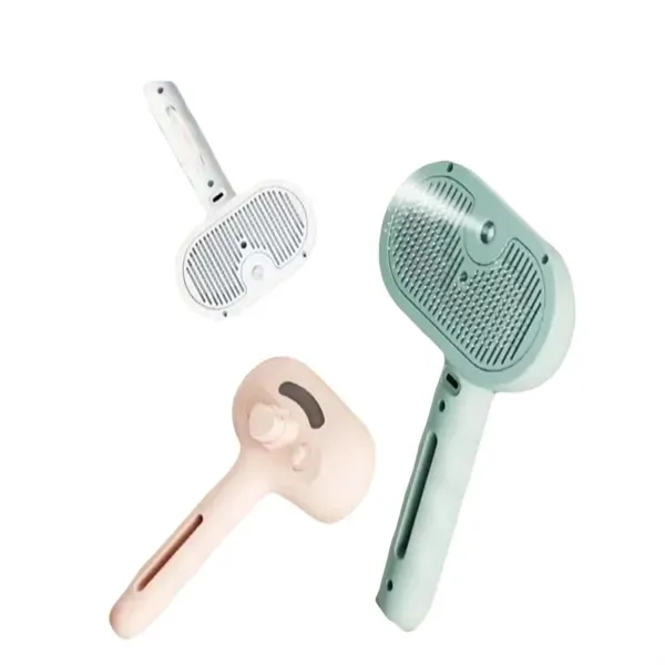 Pet Hair Grooming Brush with Gentle Combing and Massage 14