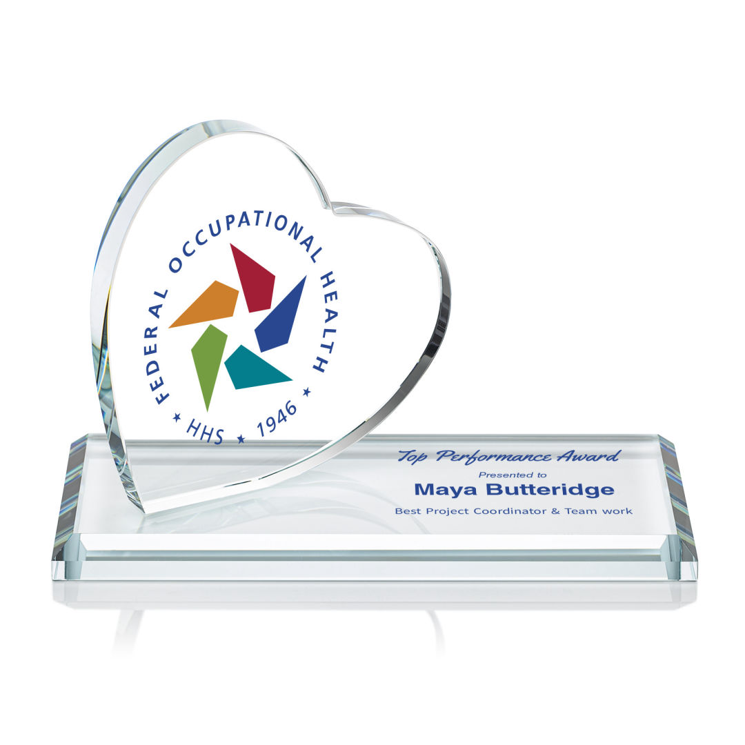 Northam Heart VividPrint™ Award 34