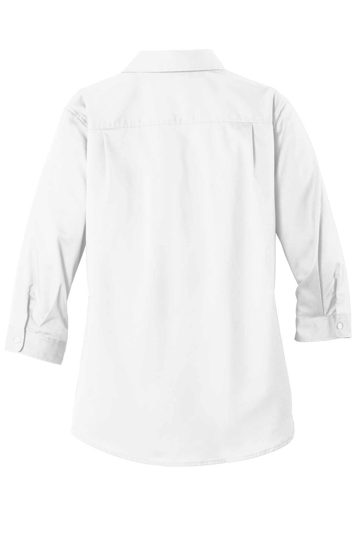 Port Authority Women's 3/4-Sleeve SuperPro Twill Shirt. L665 30