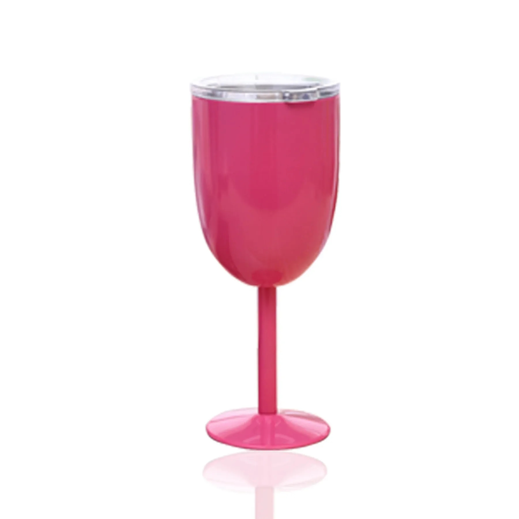 18/8 Stainless Steel Vacuum Insulated Wine Cup 10