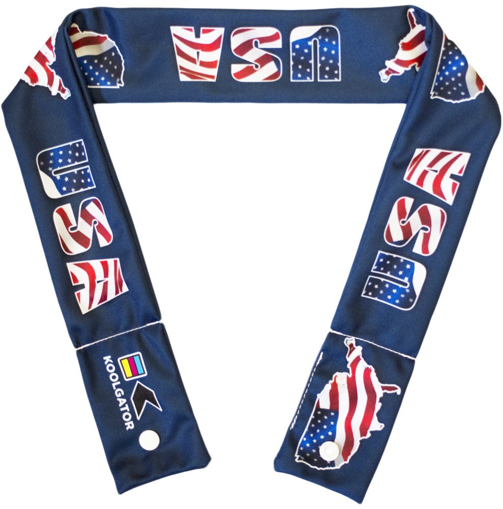 Cooling Neck Wrap Scarf for Hot Weather 3