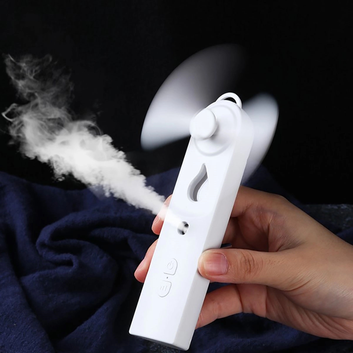Handheld Cooling Fan With Mist 3
