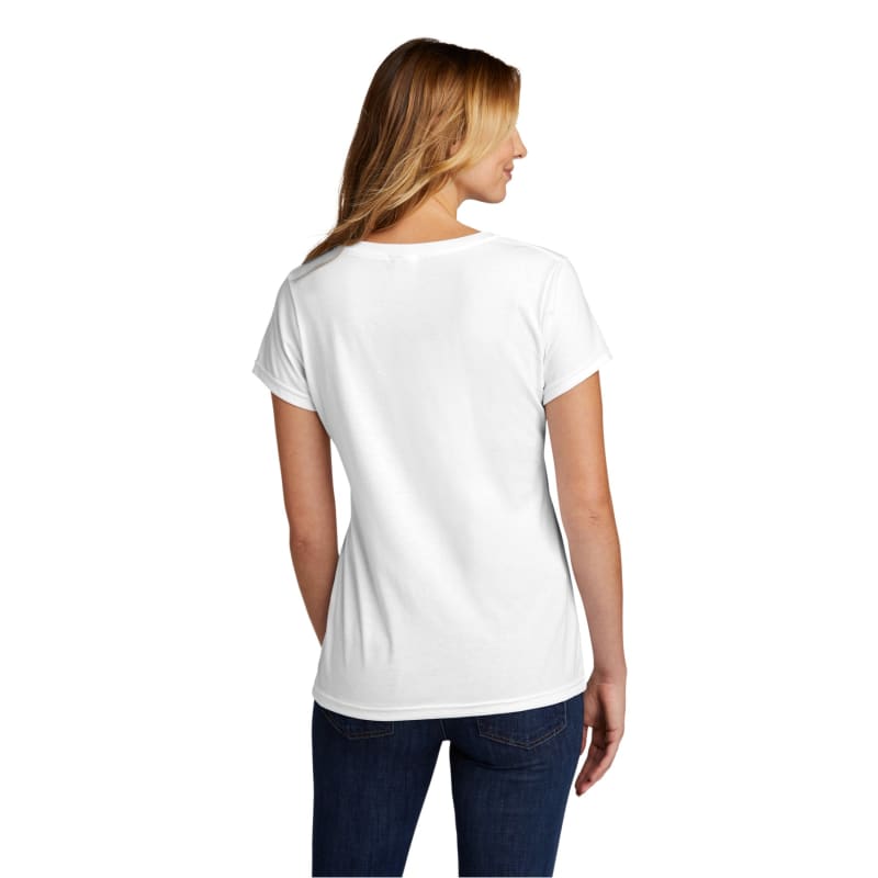 Port & Company Women's Tri-Blend V-Neck Tee. 51