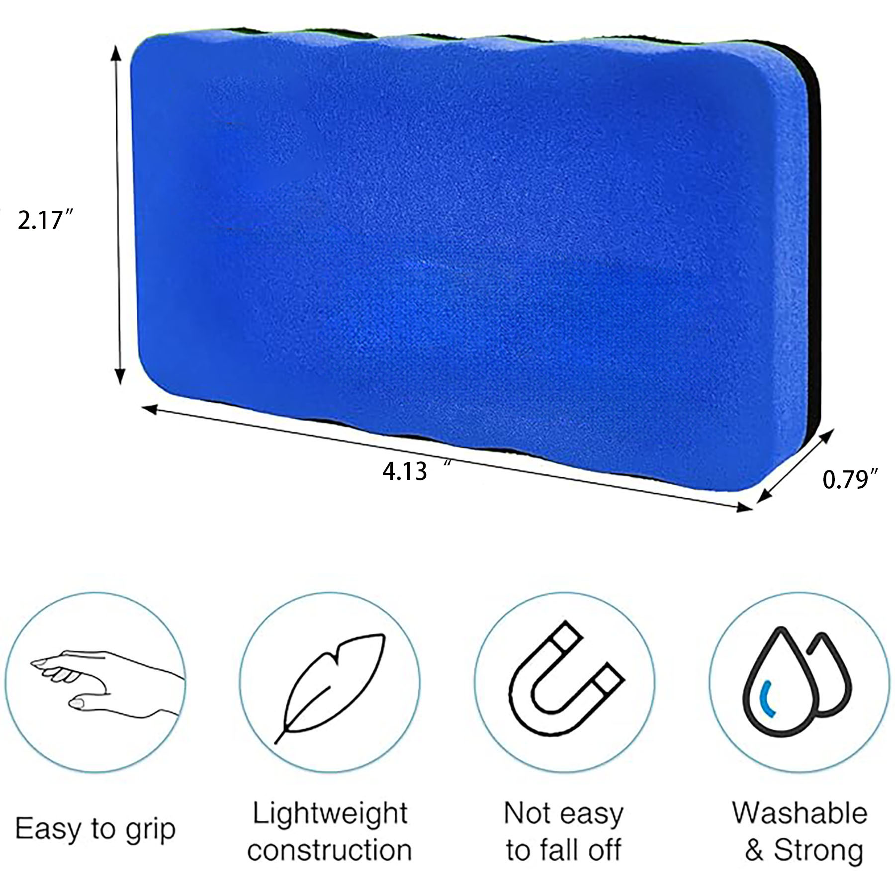 Dry Erase Erasers 10