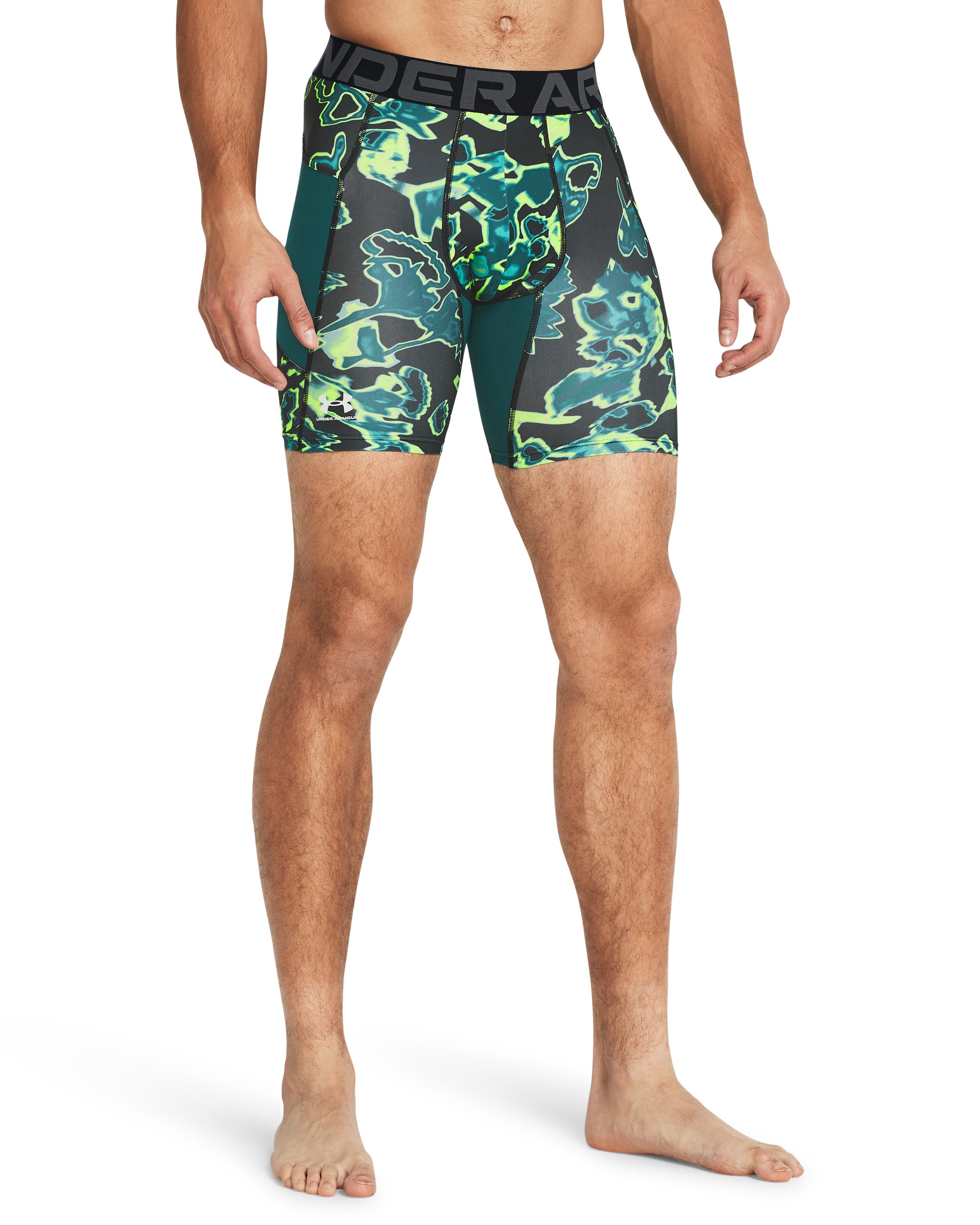 Men's HeatGear Printed Shorts  3