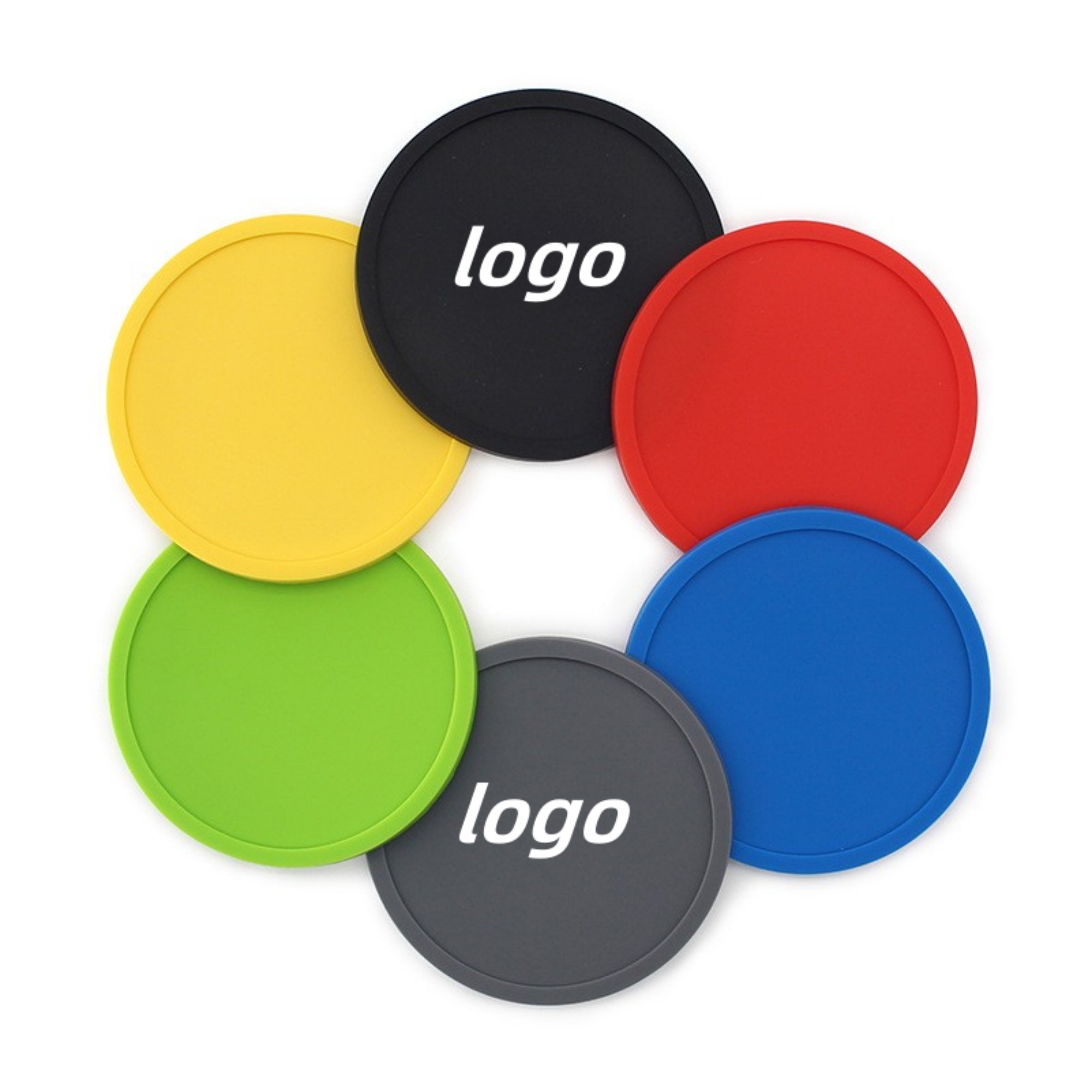 Custom Silicone Coasters 2