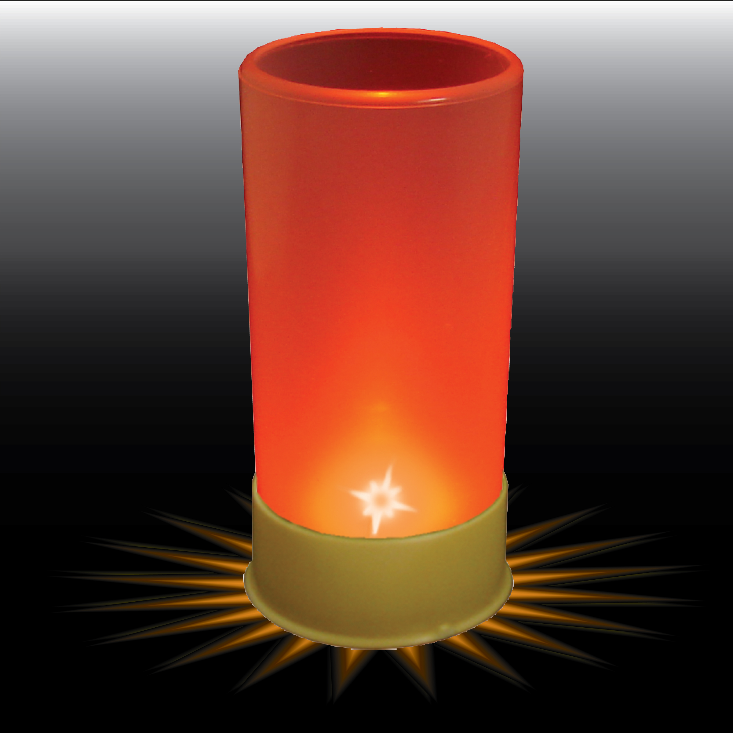 1 5oz Light Up Plastic Shot Gun Shell Style Shooter Shot Glass