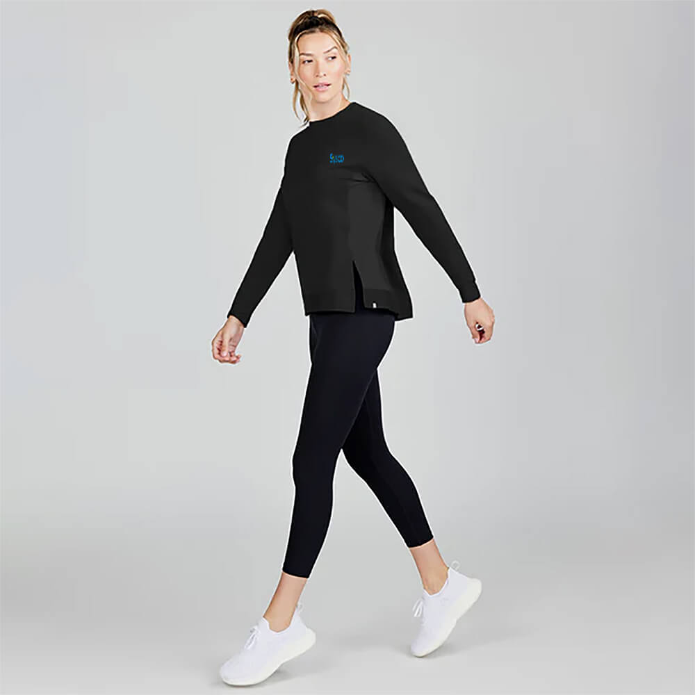 Tasc Women's Riverwalk French Terry Sweatshirt 2.0 2