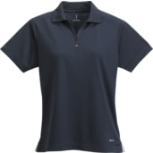 Women's MORENO TEXT MICRO SS POLO 373