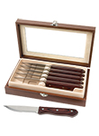 Manchurian Ash 6-Piece Steak Knife Set 18