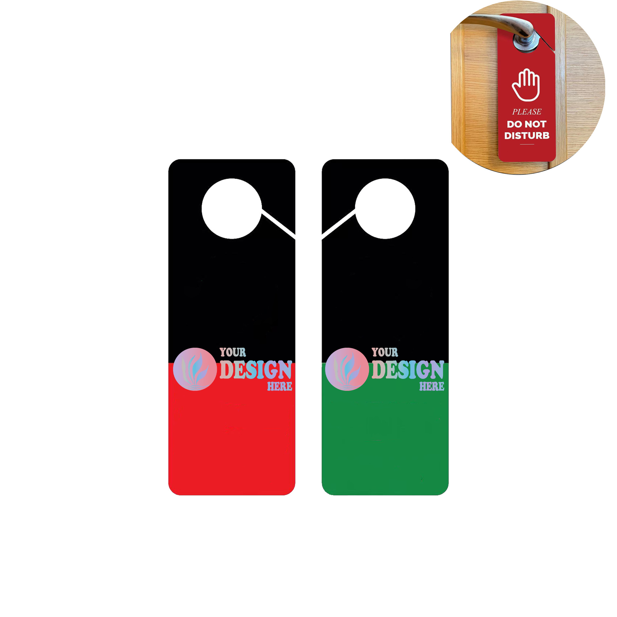 PVC Door Hanger 3