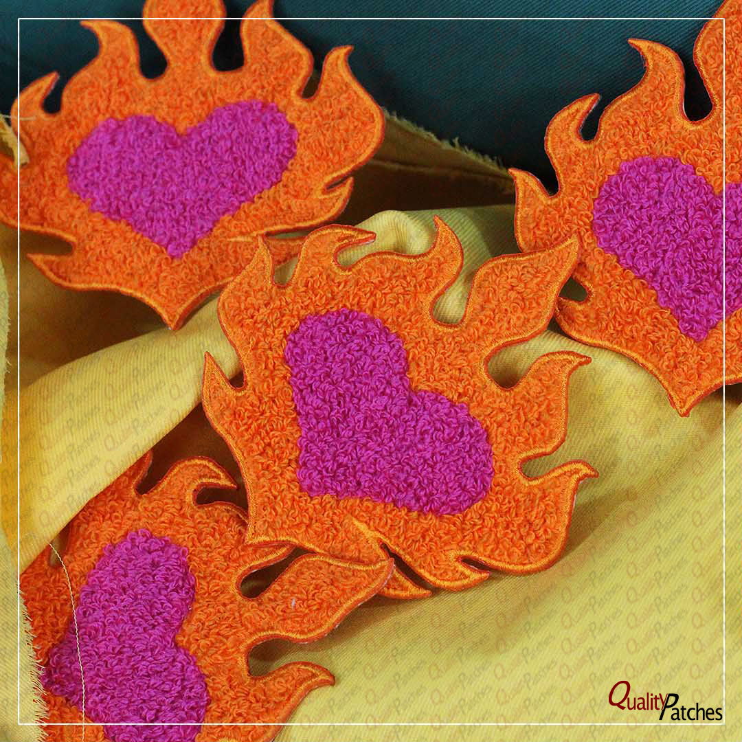 Custom Chenille Patches 47