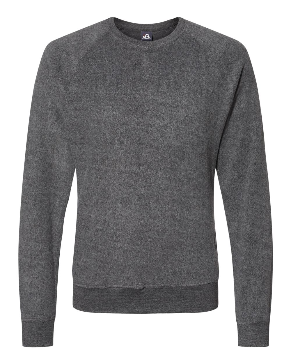 Unisex Flip Side Fleece Crewneck Sweatshirt - 8710 11