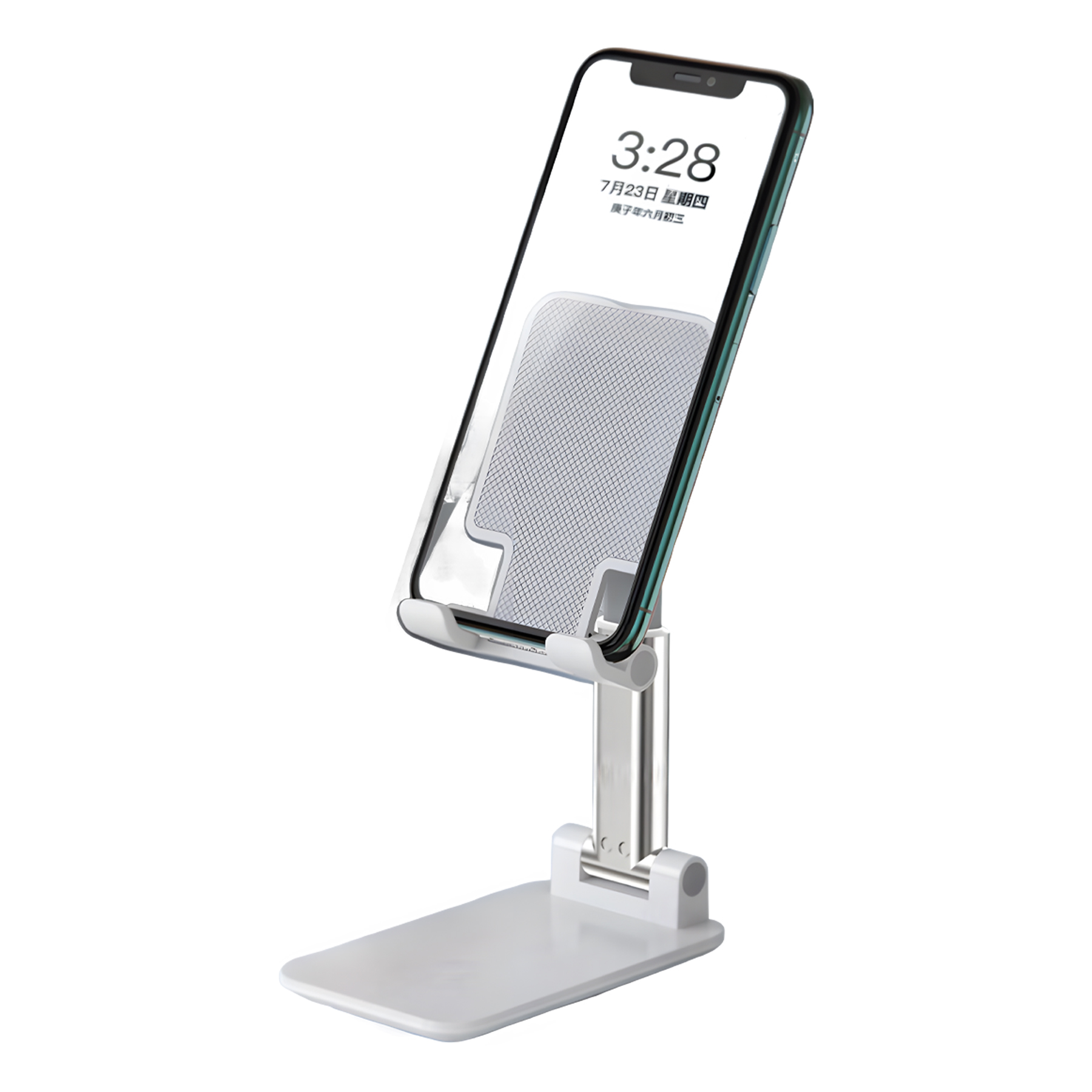 Folding Adjustable Cell Desktop Phone Stand Holder 6