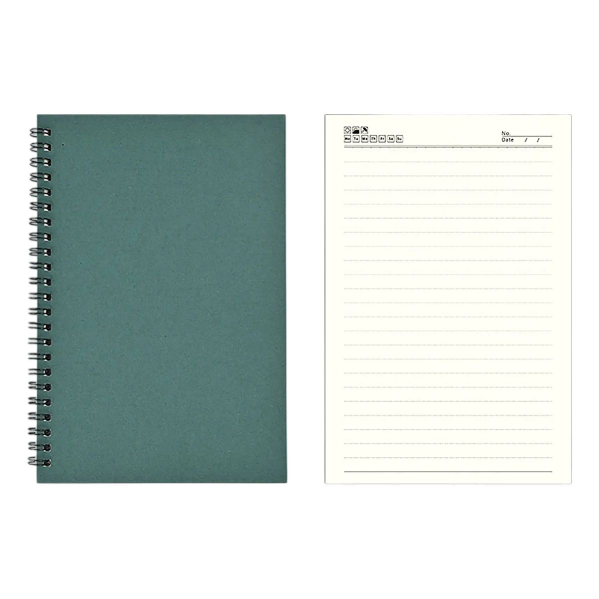 Office Spiral Notepad with Sturdy Cover 2
