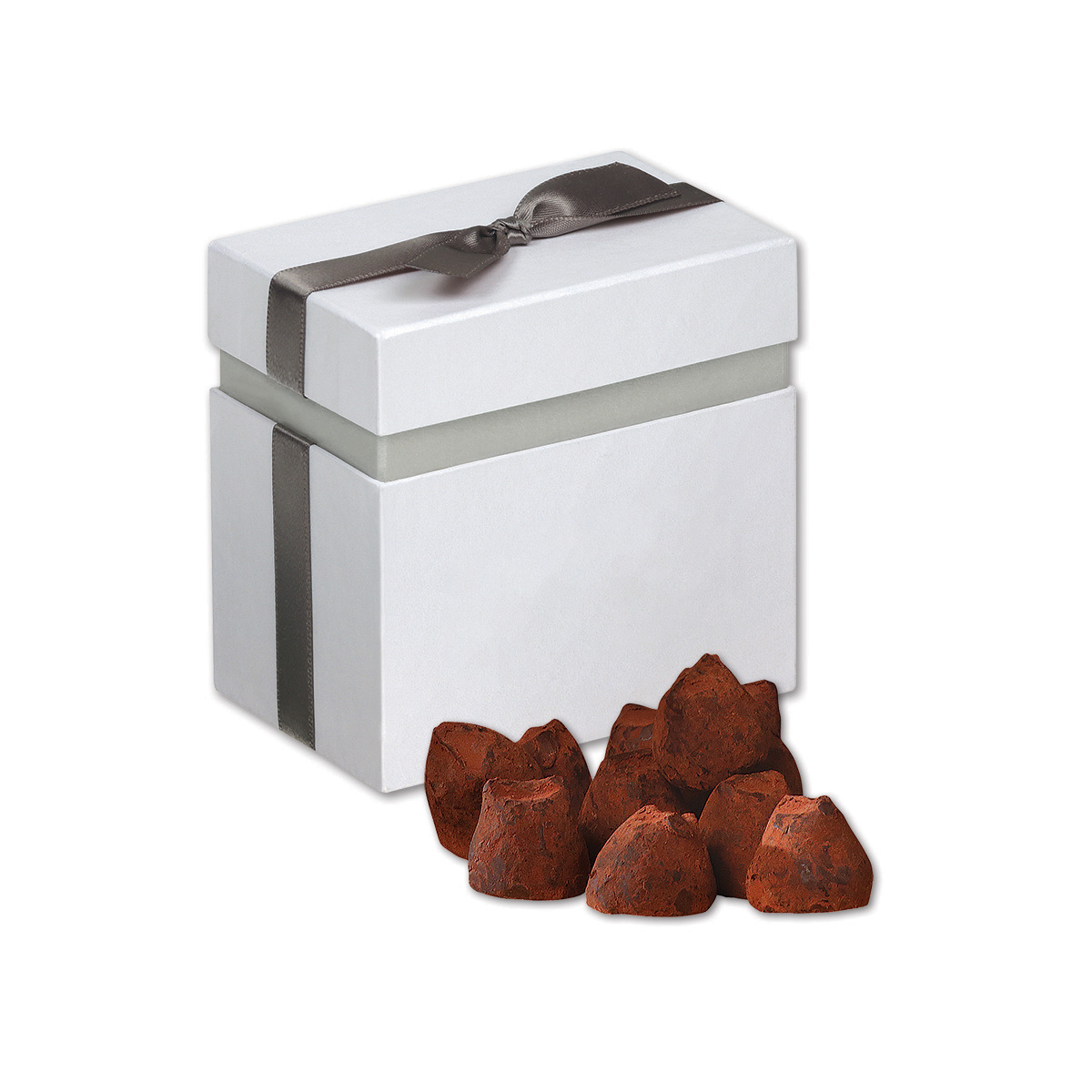 SALE - Cocoa Dusted Truffles in Elegant Treats Gift Box 2