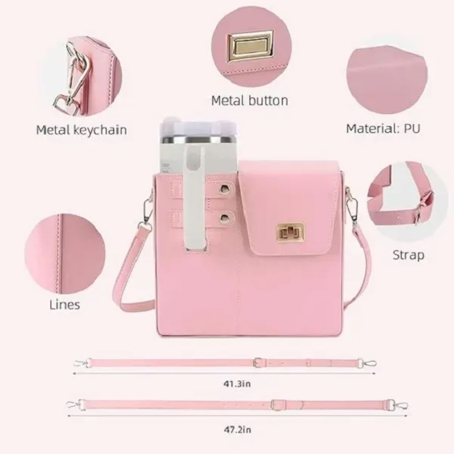 Bag Crossbody for Cup Purse 3