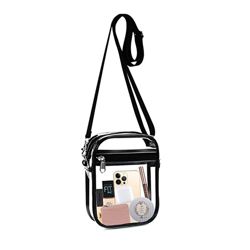 Clear Crossbody Purse Bag 1