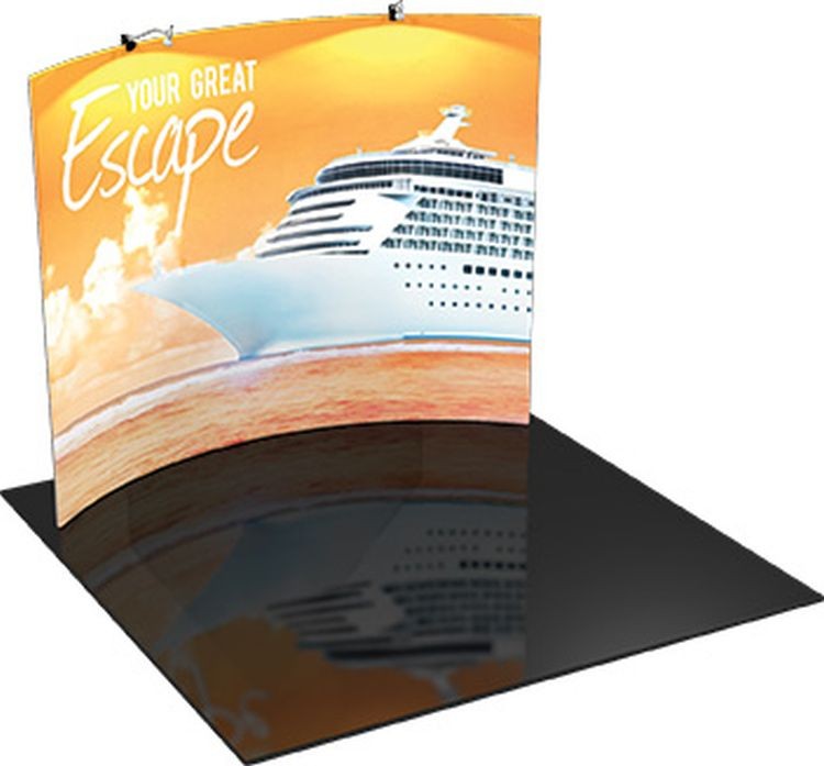 Formulate Master 10ft HC2 Horizontal Curve Backwall