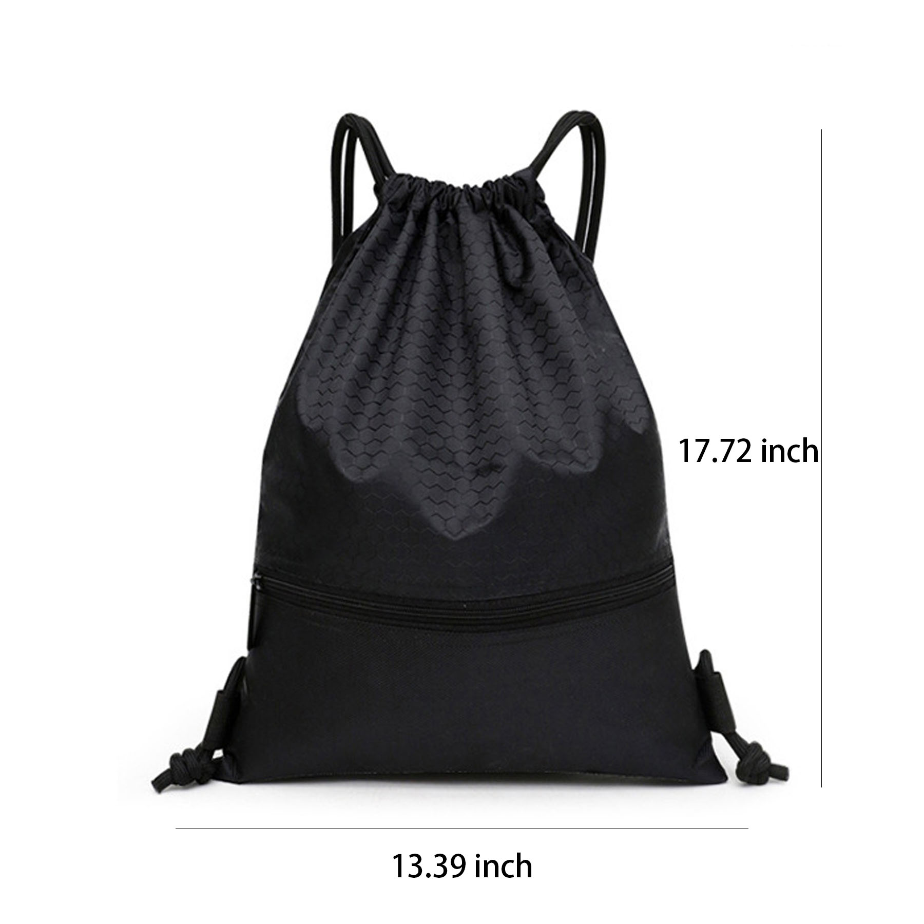 Nylon Sports Drawstring Bag 9